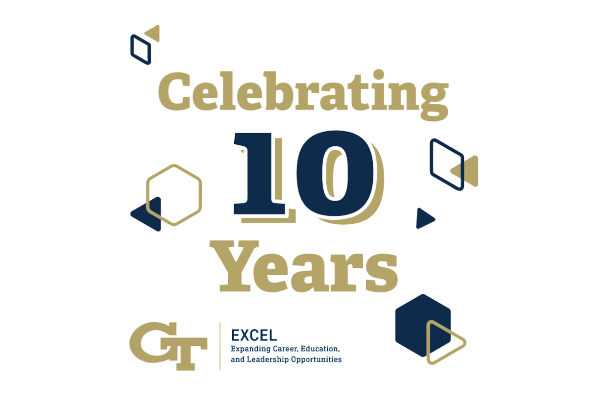 EXCEL 10 Year Anniversary Graphic