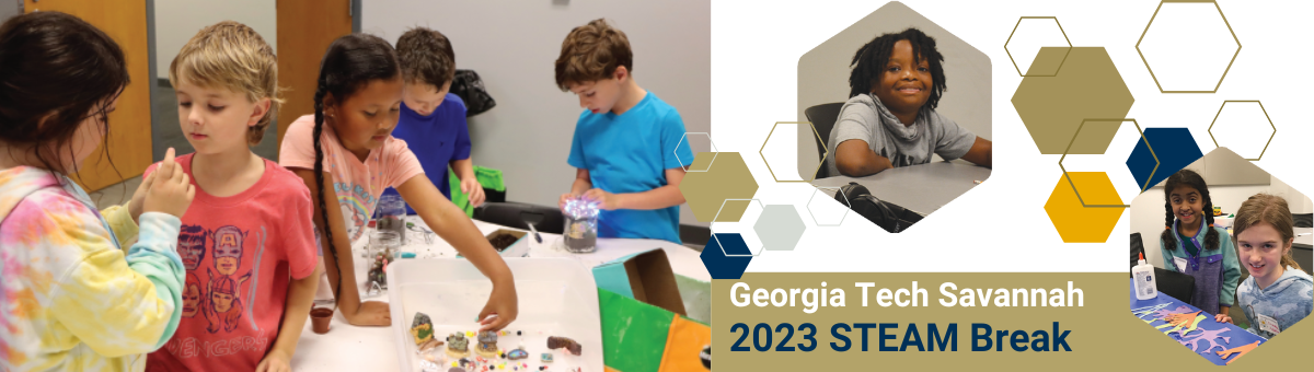 Georgia Tech Savannah 2023 STEAM Break