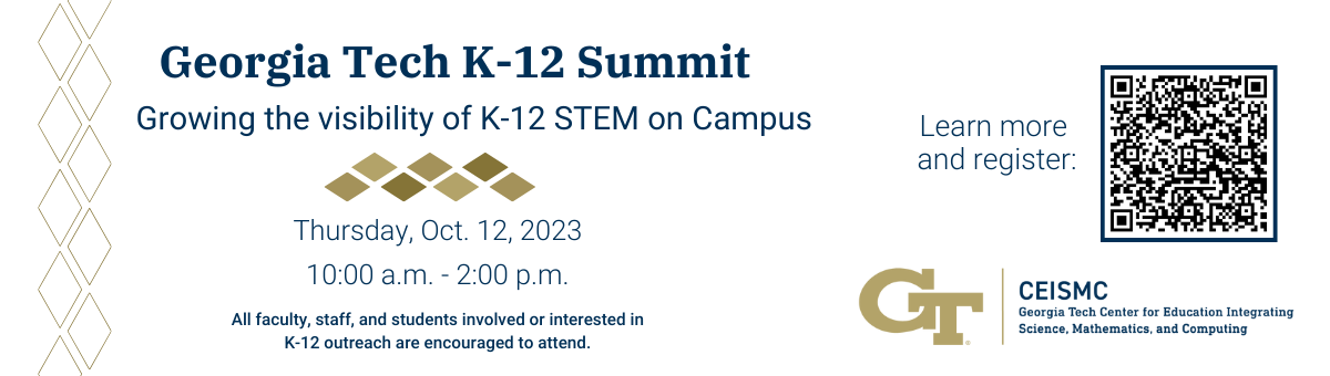 Georgia Tech K-12 Summit