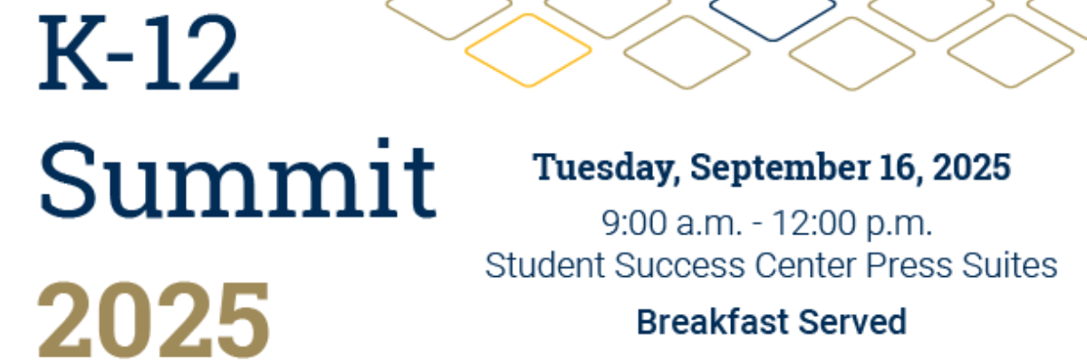 Georgia Tech's K-12 Summit will be held on Sept. 16. 