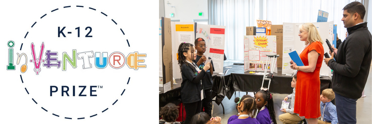 Volunteer judges needed for K-12 InVenture Prize state finals.