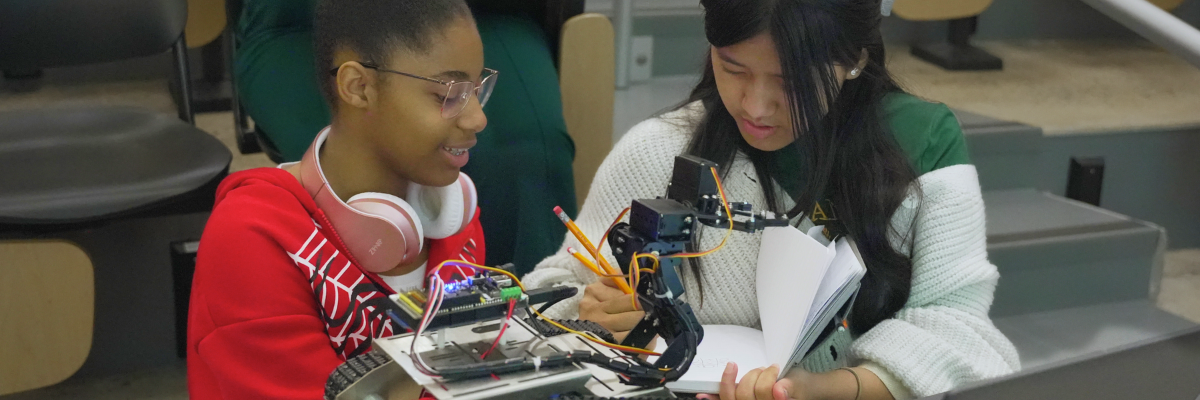 Keisha Simmons describes how early investment in STEM is critical in a recent Times Higher Education article.